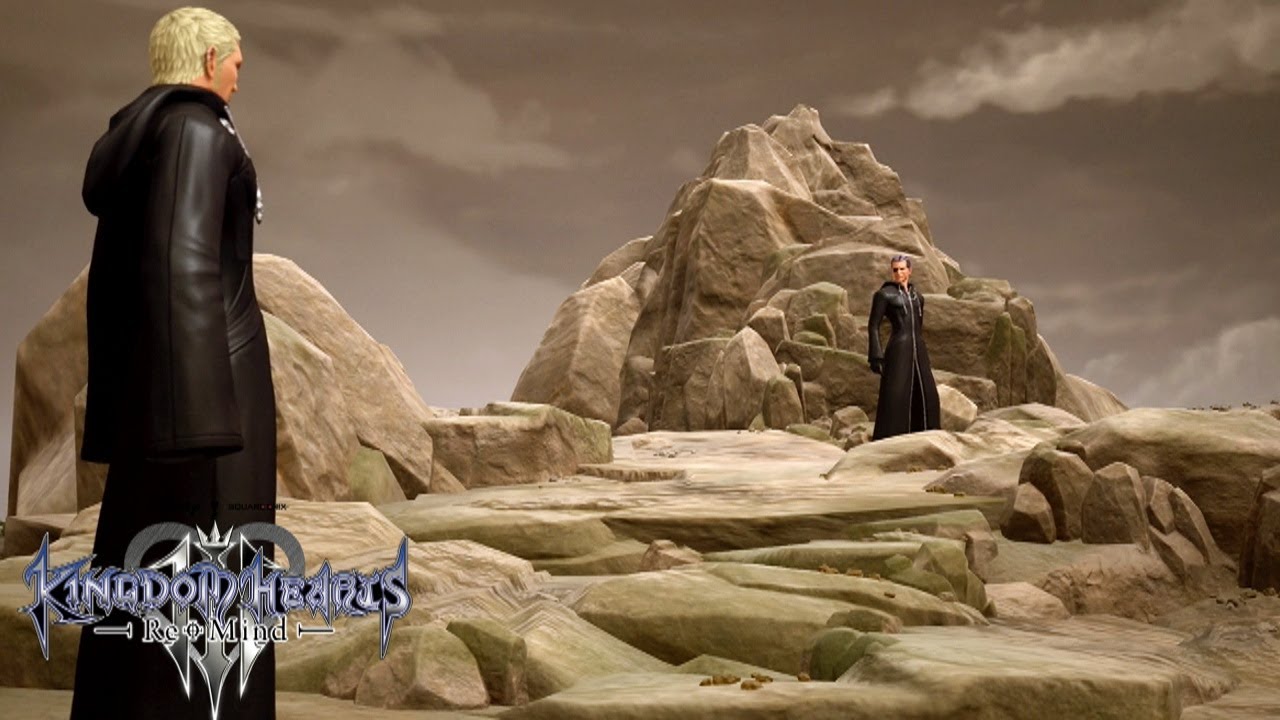 Kingdom Hearts III Re:Mind - Luxord Confronts Xigbar