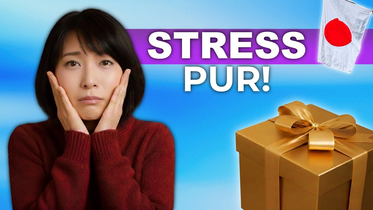 Weihnachtsgeschenk für japanische Frau. Das ist passiert!