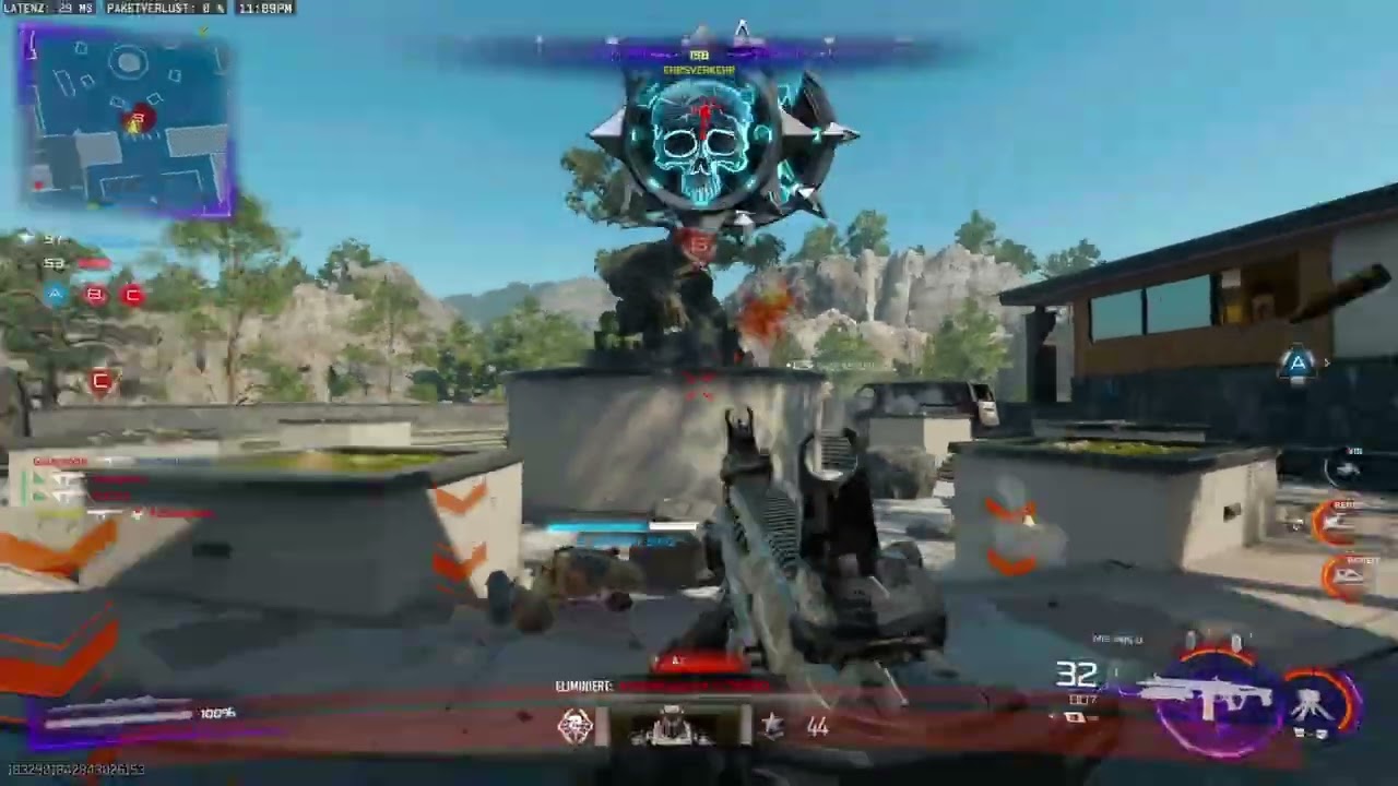 Call of Duty Black ops 7 ''AIM GOD'' on ps5