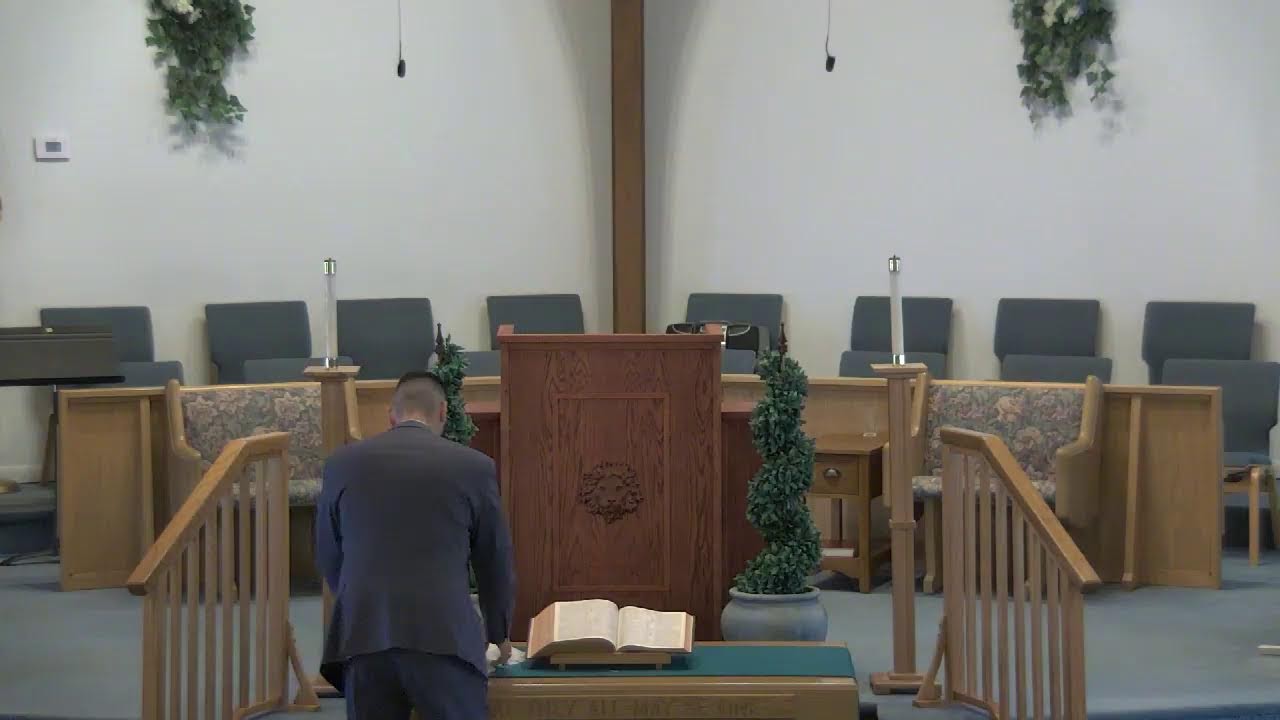 Sunday School - Bro. Oscar Basora Jr., BBBCofSWFL Livestream 2/01/2026