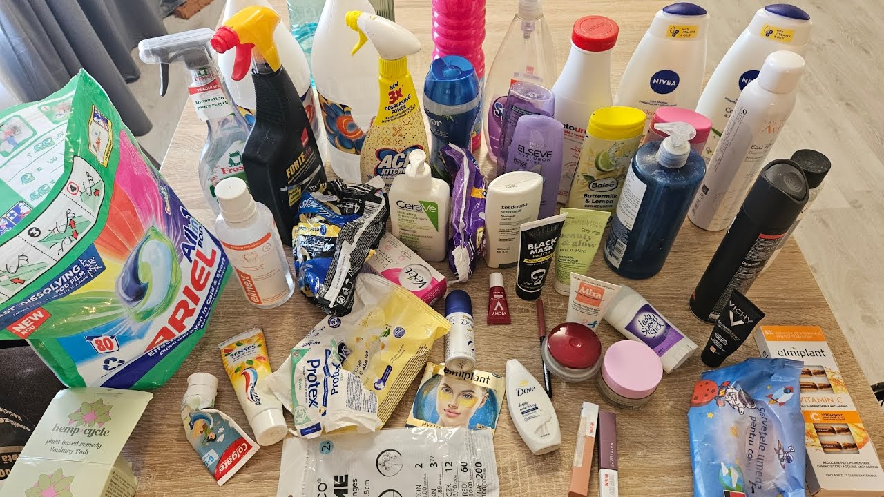 Produse terminate/ Empties-Ce recomand și ce n-as mai cumpăra?