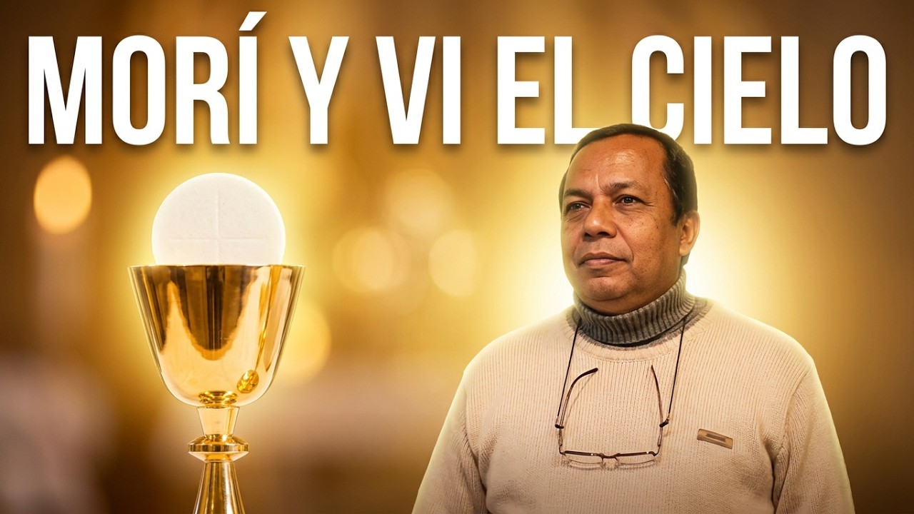 ✅TESTIMONIO CATOLICO.   Me QUERIA QUEDAR en el  CIELO❤️