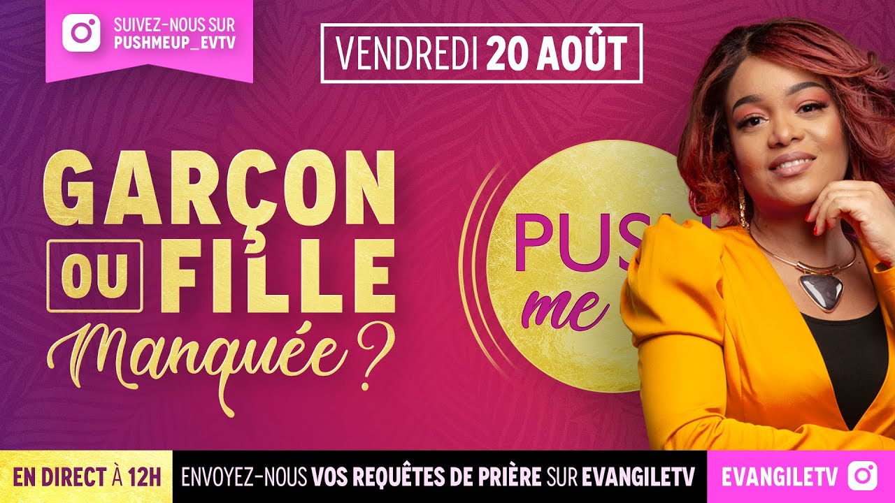 10 choses que les hommes n'aiment pas chez les femmes - Push me Up - (Apôtre Alain Patrick TSENGUE)