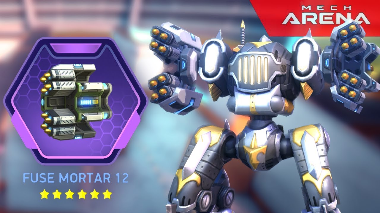 You have to try it! Fuse Mortar and Redeemer | Mech Arena