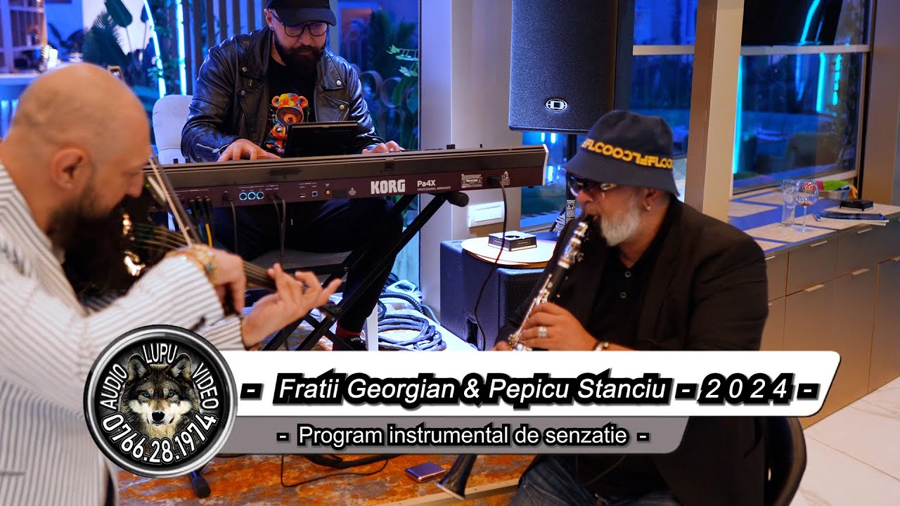 Fratii Pepicu & Bebe Stanciu - Program de mare senzatie