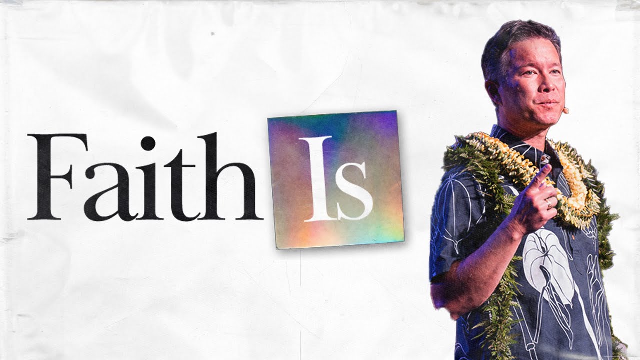 Faith Is | Evan Carmichael | Arise Church