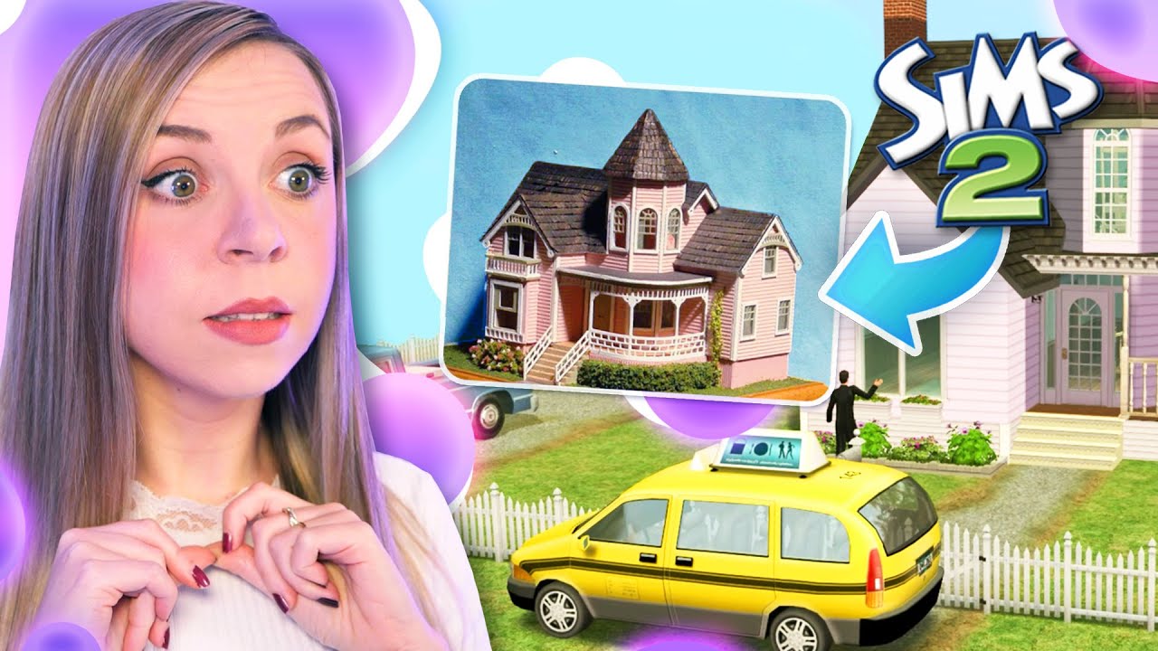 Je construis dans les SIMS 2 en 2023 ! (quelle surprise !) ✨