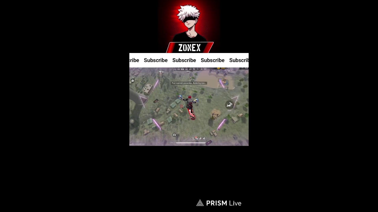 Live streaming of Z O N E X