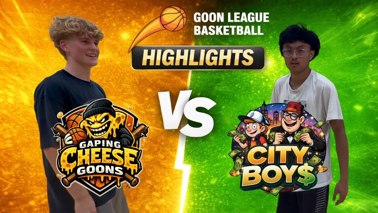 (0-2) Gaping Cheese Goons Vs (0-2) City Boys | FULL GAME HIGHLIGHTS