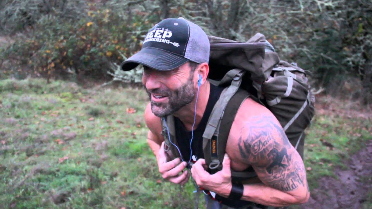 Cam's Leg Day -- Tenzing CF with 130 lbs.