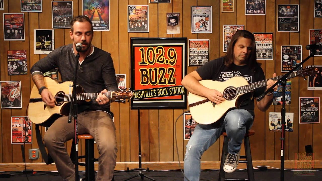 102.9 The Buzz Acoustic Den Sessions: Saint Asonia - Trying To