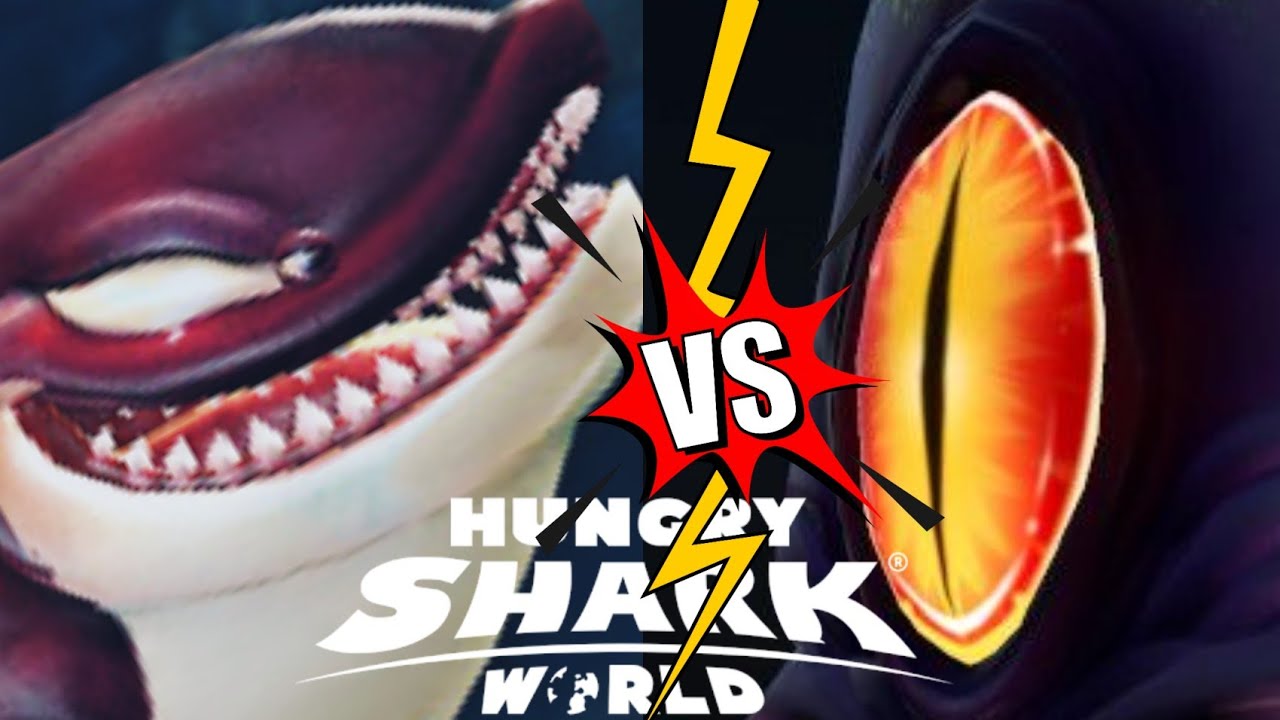 Killer Whale vs Colossal Squid ! - Hungry Shark World 10th
