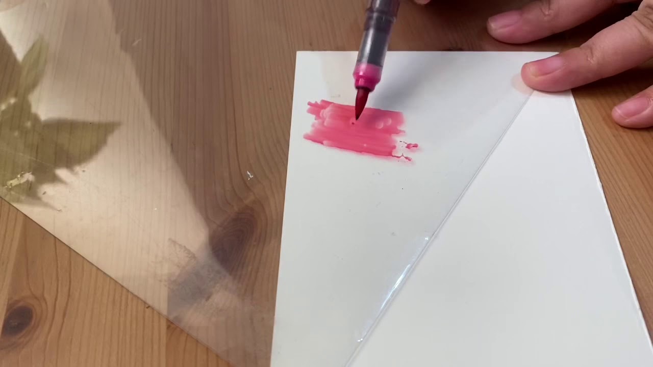 Karin Brush Marker Pro - Blending Colors