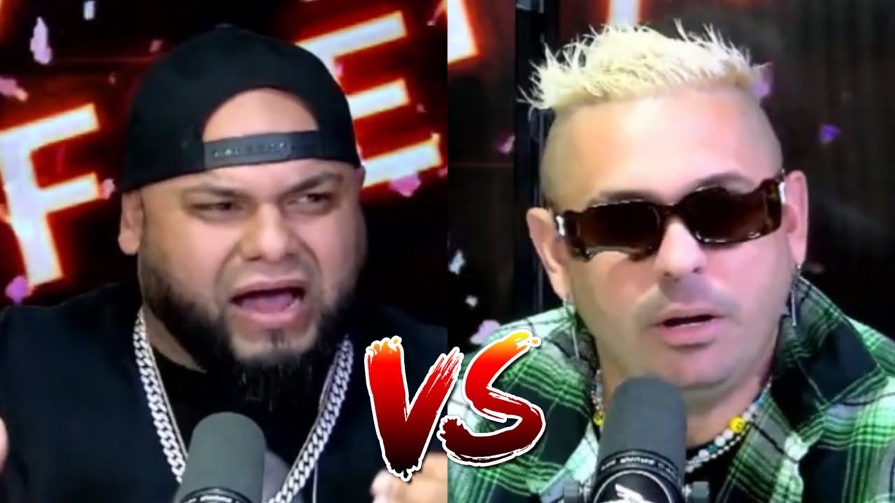 El Fressa y Lleyo Sáez SE PEL3AN EN SHOW EN VIVO 🔥 Esto terminó FEO