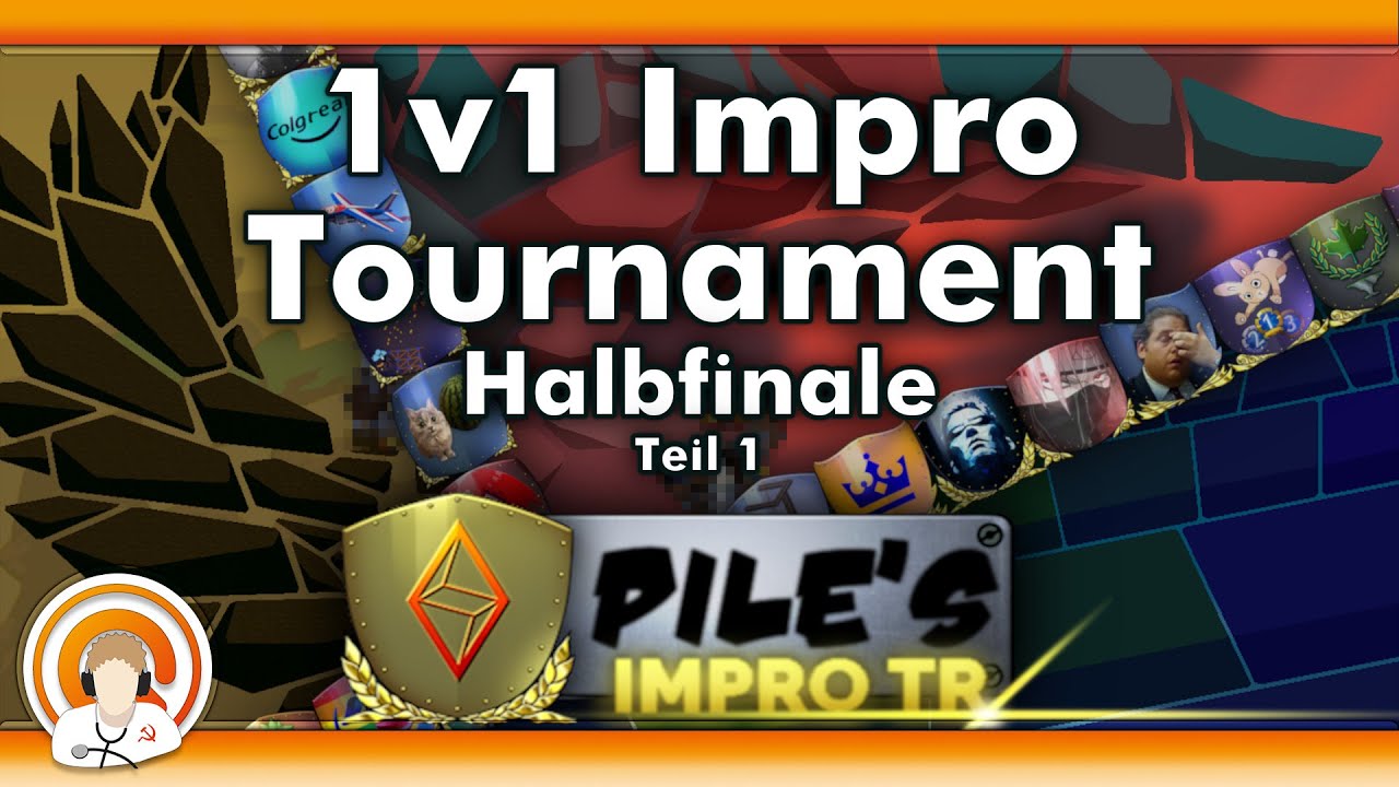 Pile Rouillée - 1v1 Improvisation Tournament - Halbfinale Teil 1 || Forts