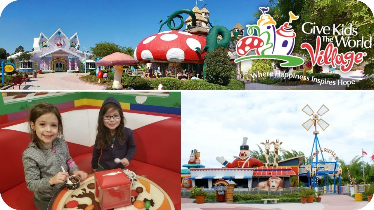 Arriving At GKTW Village!