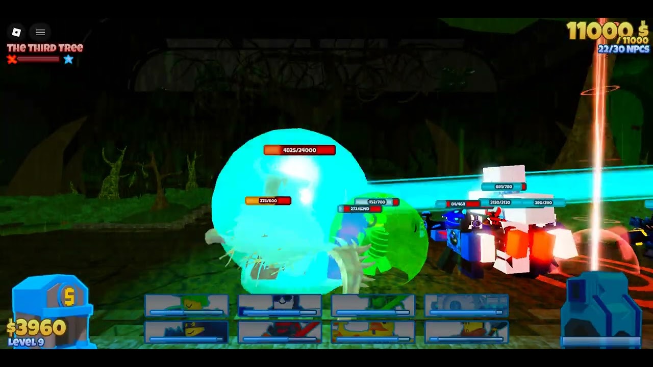 The Battle Bricks Chapter 5 - Undead Cation 1* Lichen (The Third Tree) Full.