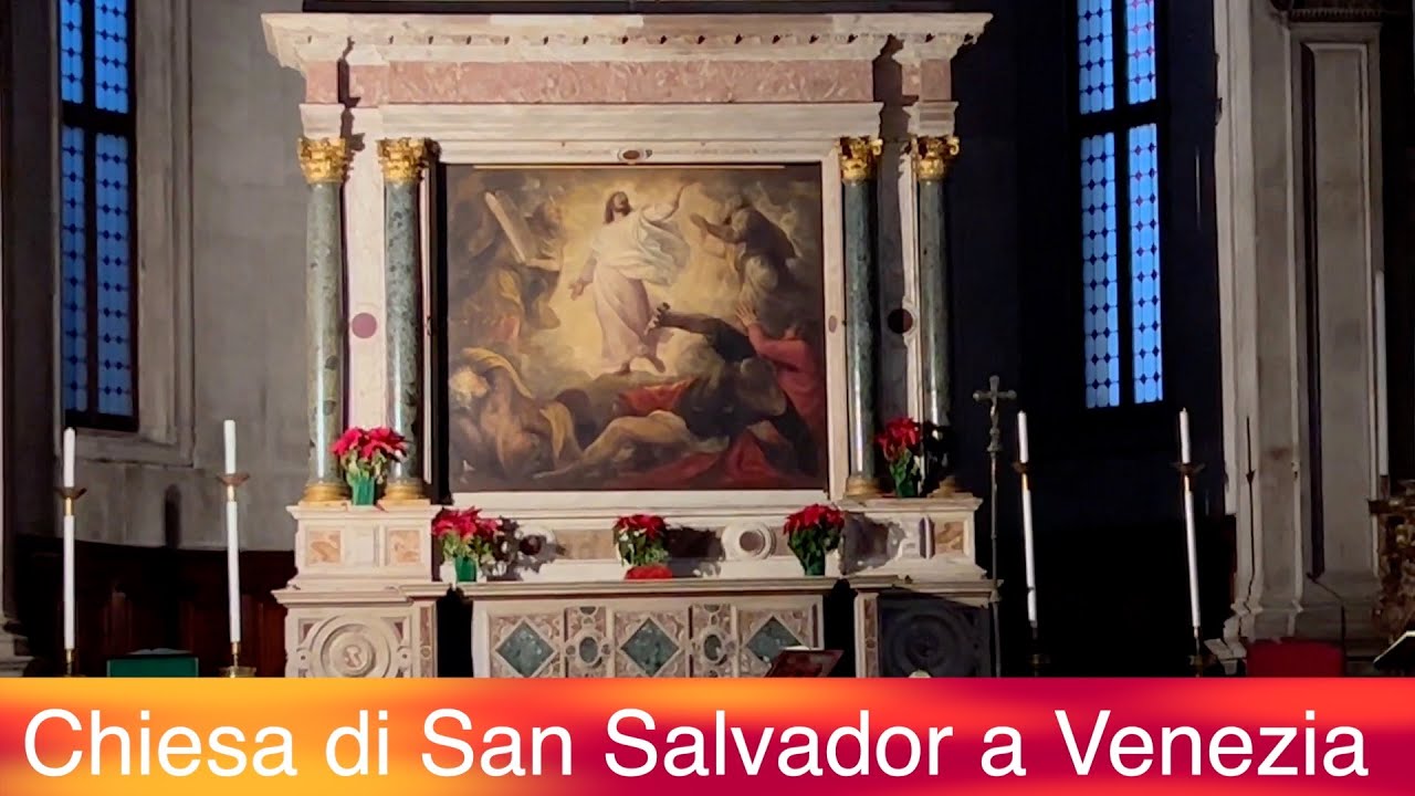 Chiesa di San Salvador a Venezia