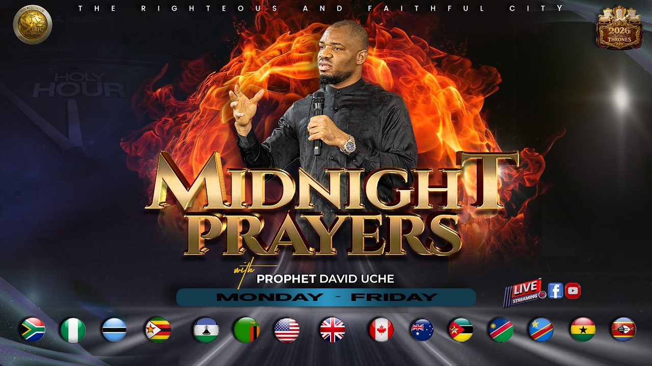 MIDNIGHT PRAYER WITH PROPHET DAVID UCHE || TRUTH TV