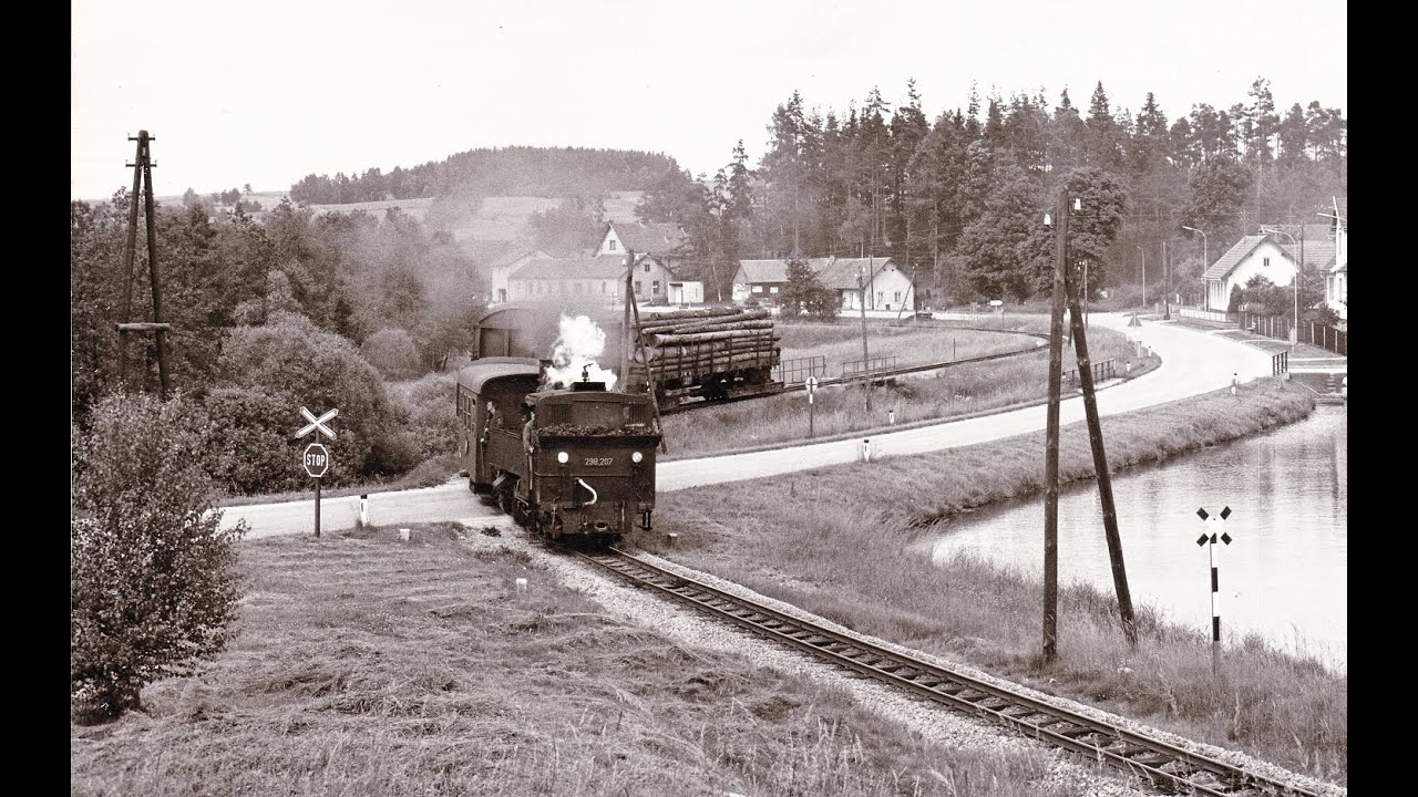 Gmünd-Litschau mit der 298.207 (1980)