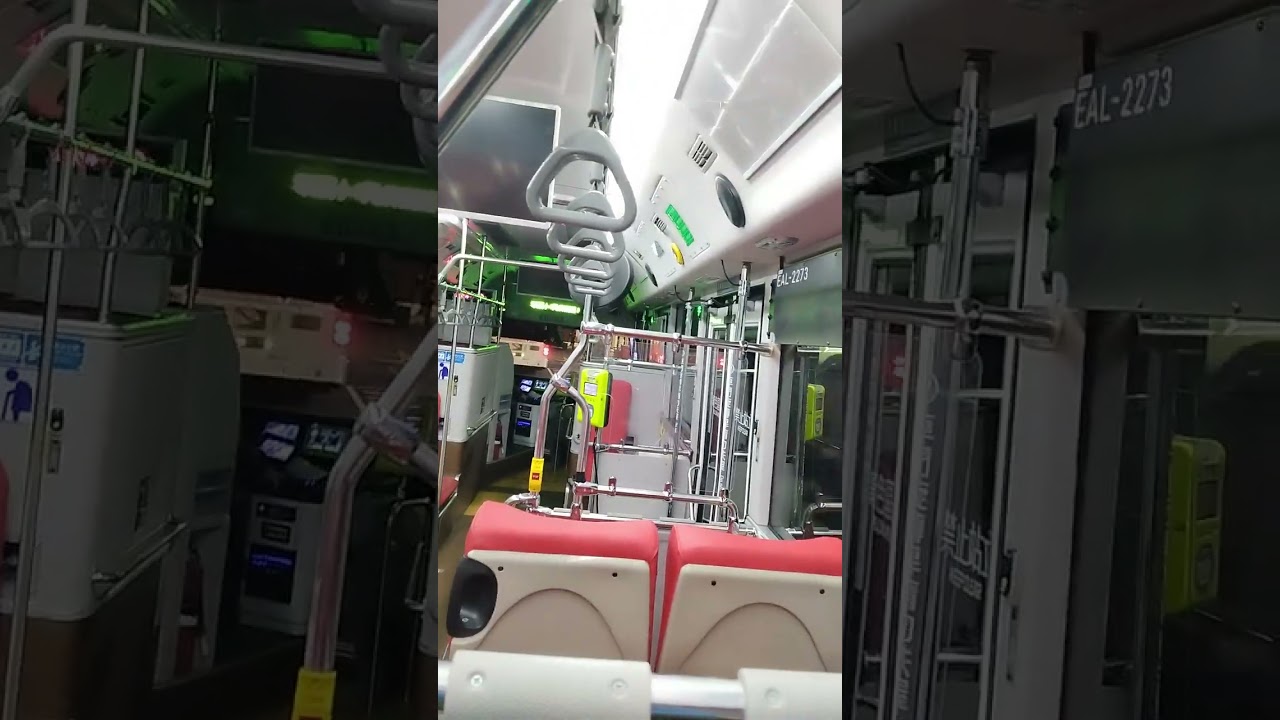 2026年3月3日首都客運新款802區華德電巴EAL-2273#公車 ，行徑新莊廟街商圈，勞工活動中心往捷運丹鳳站未進站。