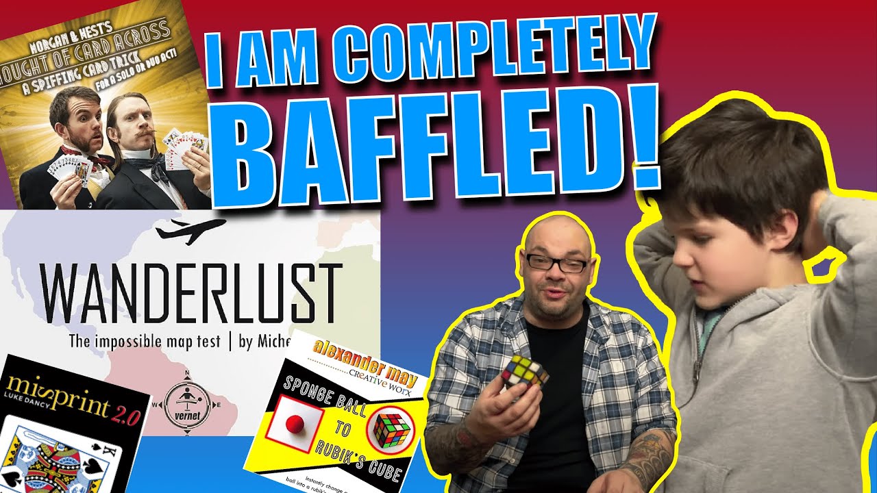 I am Completely BAFFLED! | Craig & Ryland's Magic Review Show #42