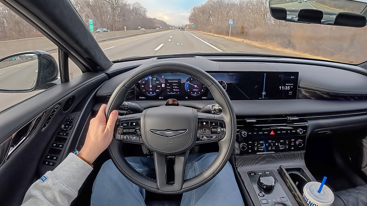 2026 Genesis G80 3.5T - Living With The Twin Turbo Executive Sedan