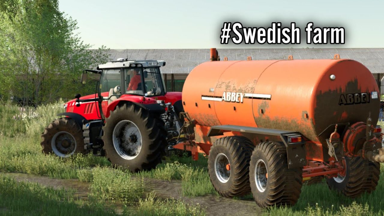 FS22 | Sariola Ep 19 | Swedish farm (svenska)