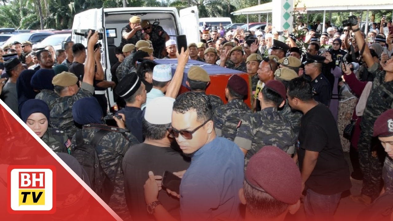Jenazah Allahyarham Inspektor Khairil Azhar selamat dikebumikan