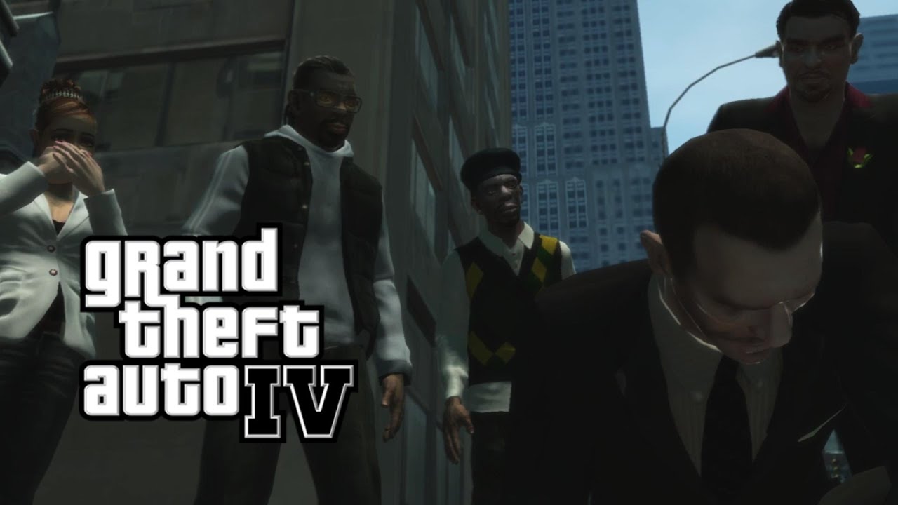 (Alternatif Final) Merhametten Maraz Doğar | GTA 4 | 2008 | Türkçe Altyazılı