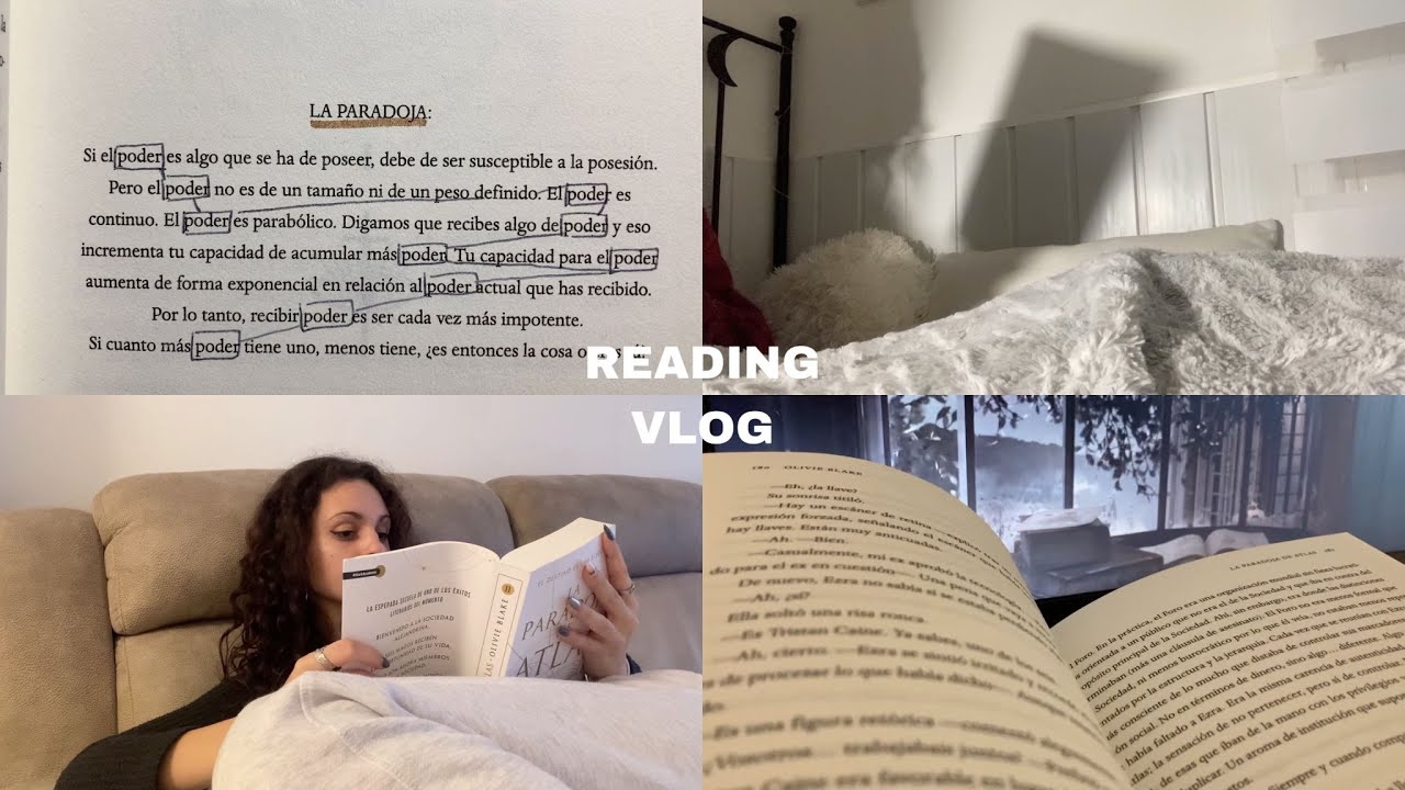 Cómo pasar de mejor a peor lectura del año - La paradoja de Atlas reading vblog (1⭐)