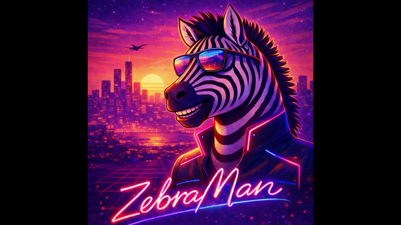 ZebraMan - New Life Dreamer (S1, C1)