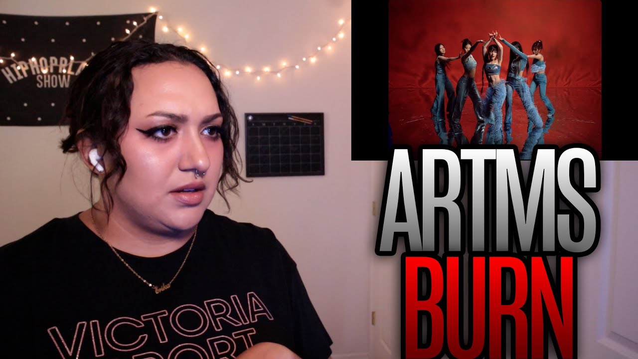ARTMS 'BURN' MV Reaction