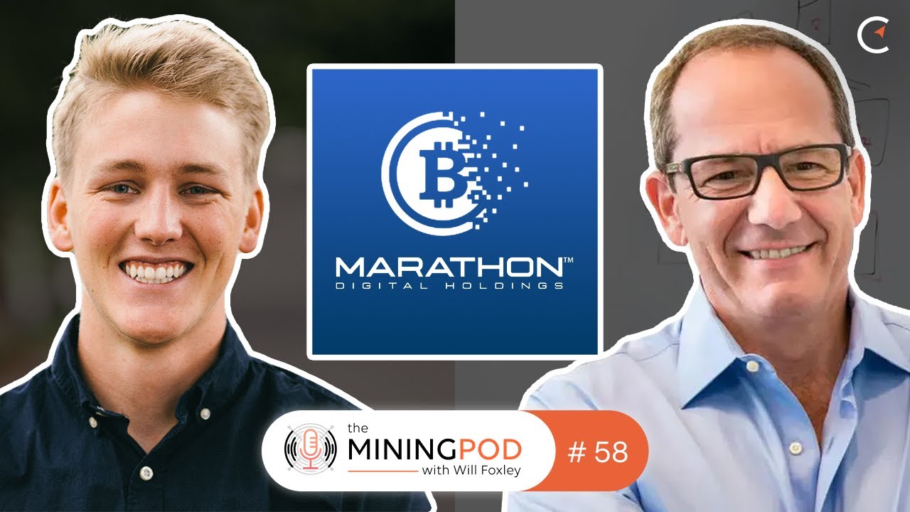 Middle East Mining With Marathon Digital | Fred Thiel | The Mining Pod