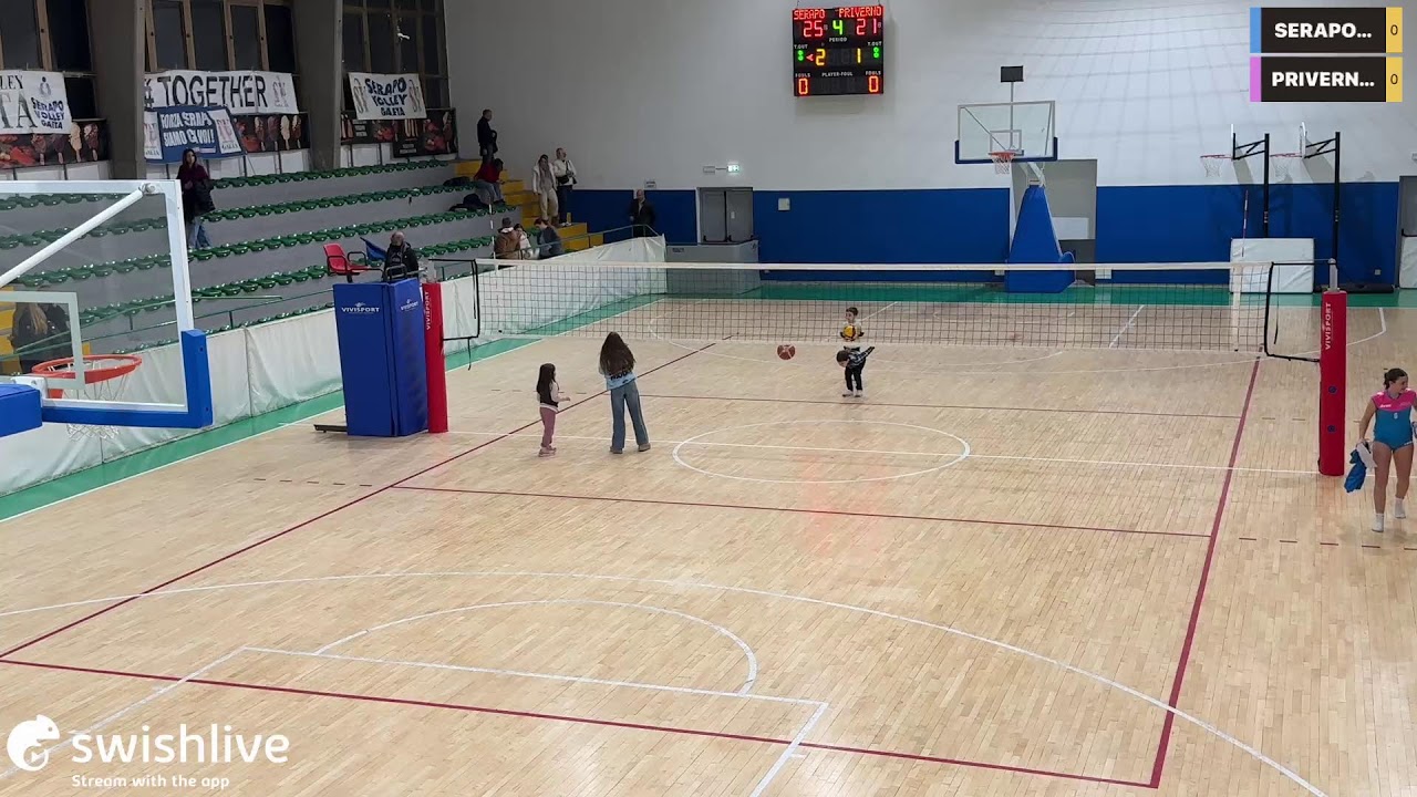 Campionato U16F  Semifinale regionale 
SERAPO VOLLEY GAETA VS MANTUANO INFISSI PRIVERNO