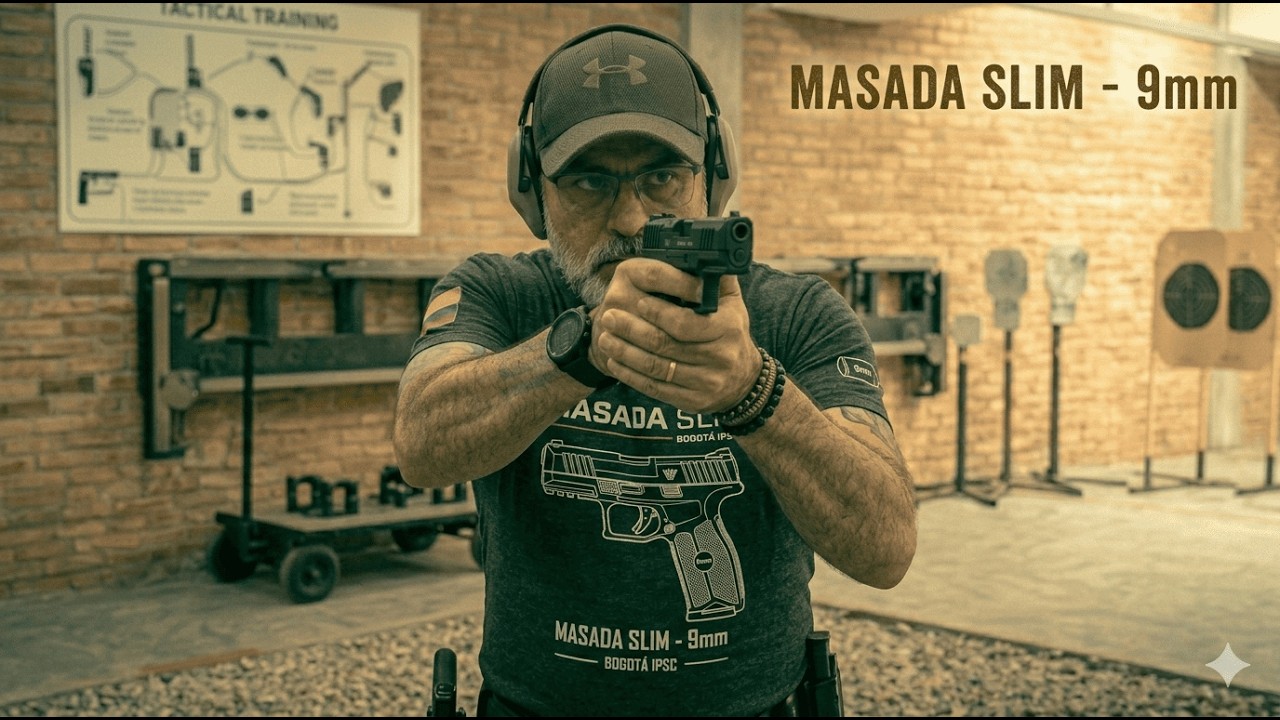 229. Masada Slim -Calibre 9mm