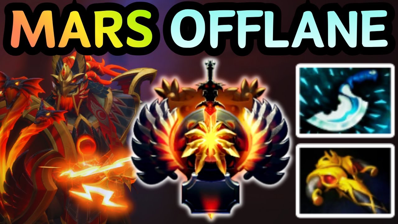 🔥 MAX SPEAR, MAX CONTROL 💫 — MARS OFFLANE DOMINATION | DOTA 2 🔥