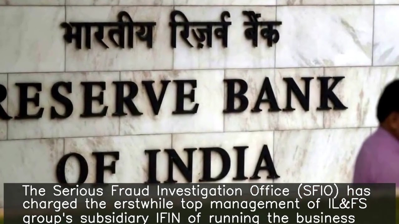 IL&FS management ran business as 'personal fiefdom': SFIO