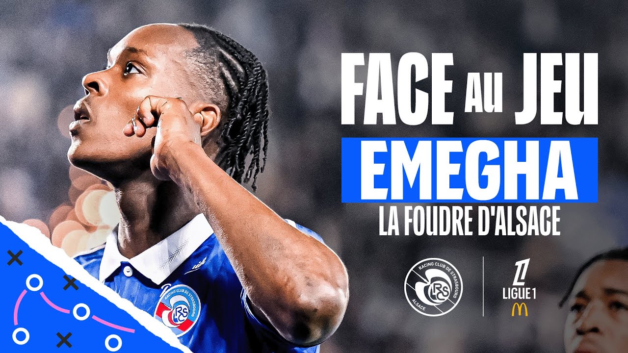 Emanuel Emegha, le joueur le PLUS RAPIDE de la Ligue 1 | Face au Jeu #2
