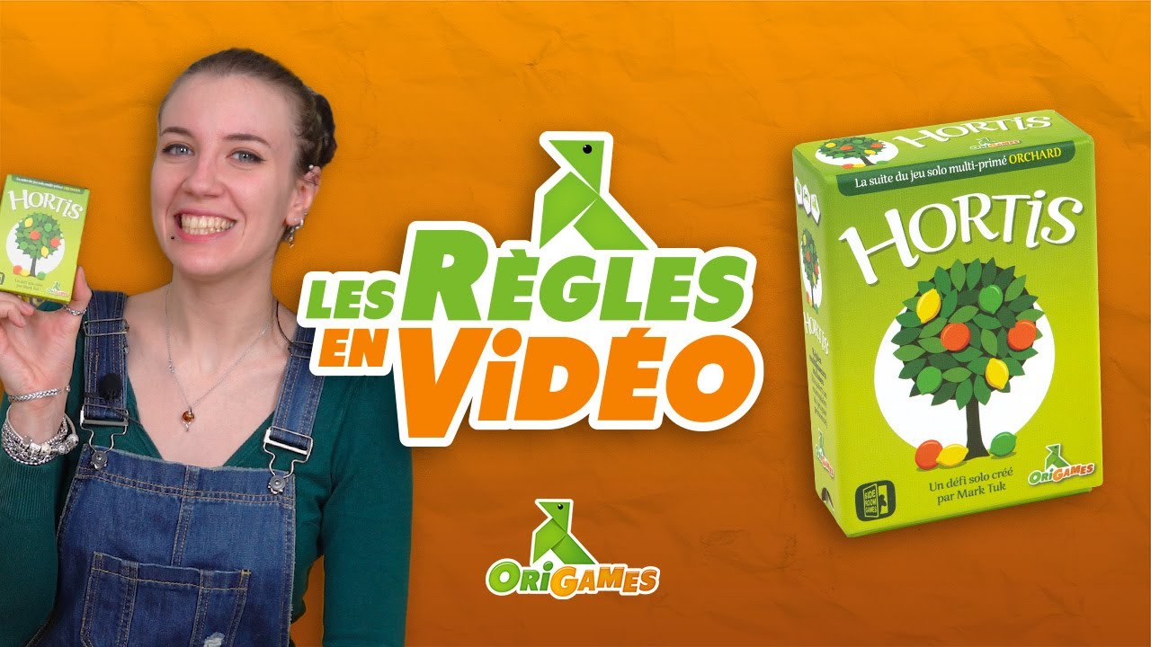 HORTIS - Les Règles en Vidéo l ORIGAMES