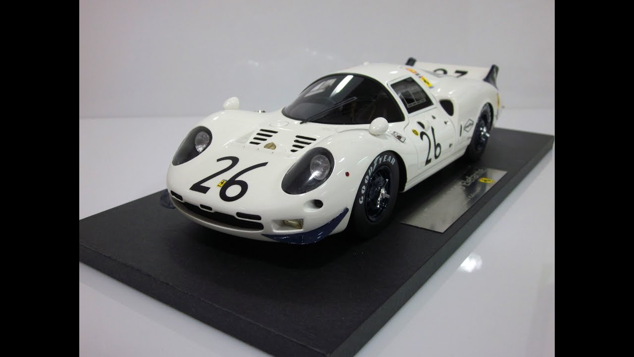 Ferrari 365 P2 Elefante Blanco - CMF - 1:18