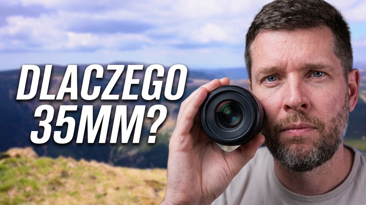 Jak fotografować 35mm? Dlaczego tylu fotograf&oacute;w wybiera 35mm?