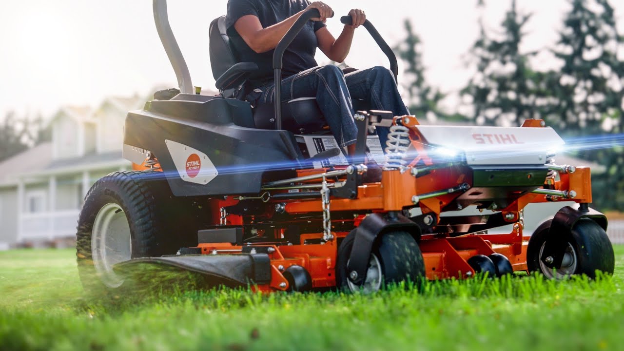 Хорошее и плохое | Stihl RZ 760iK