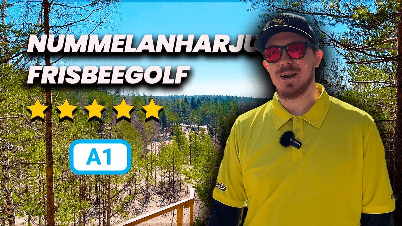 NUMMELANHARJU FRISBEEGOLF | TULOSKIERROS | FRISBEEGOLFOPAS