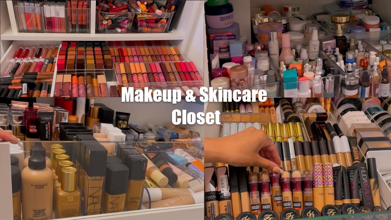 My Makeup & Skincare Closet