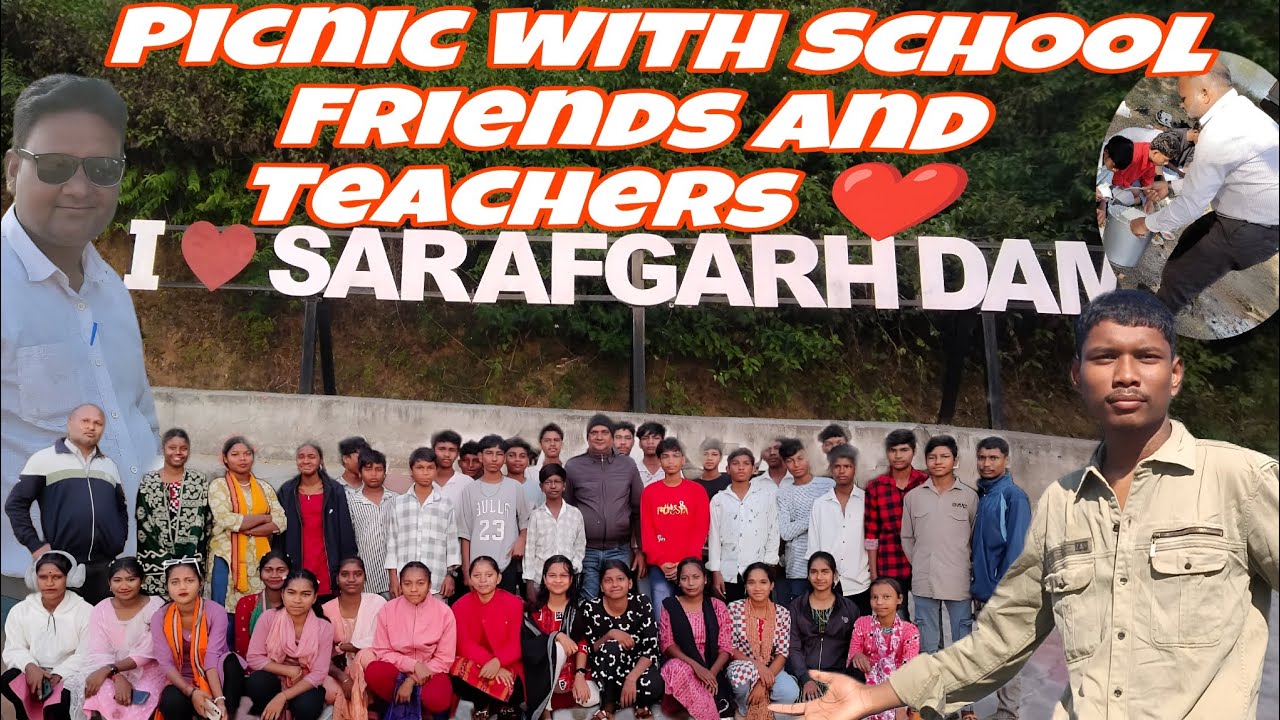 ପିକନିକ ଦିନର ଅନୁଭବ!Picnic with School Friends and Teachers❤️#vlog #picnic #picnicspot #comedy #funny