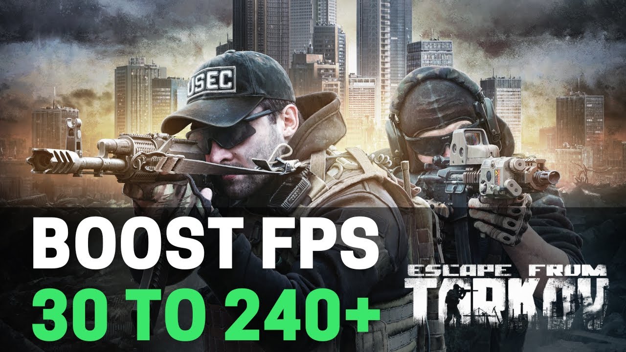 [2025] Escape From Tarkov - Best PC Settings to Boost FPS & Visibility Instantly