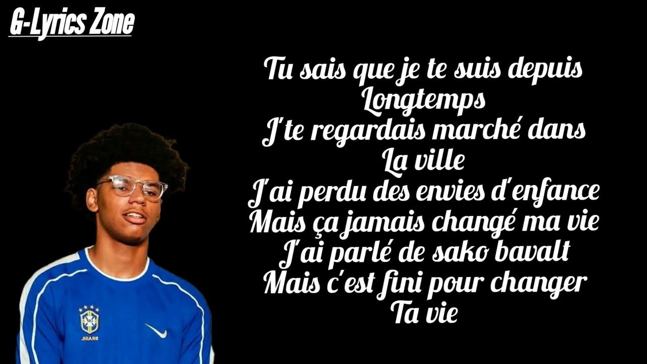 TRK _-_ Comment ? (Paroles/Lyrics)