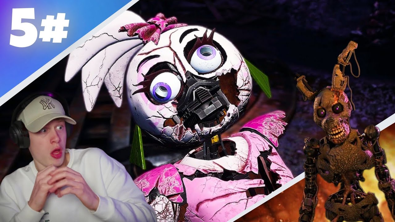 William Afton is HIER?! [Secrurity Breach] afl 5