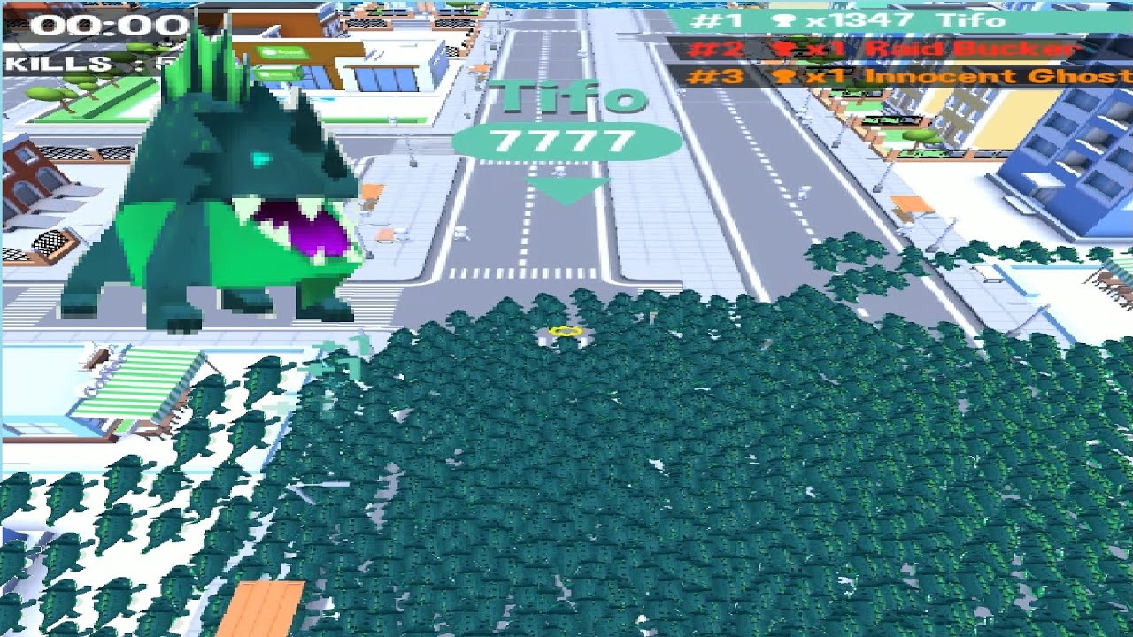 Crowd City World Record Map Control: 100.00%